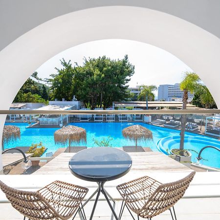 Bamboo Suites Hotel Ialysos (Rhodes) Exterior foto