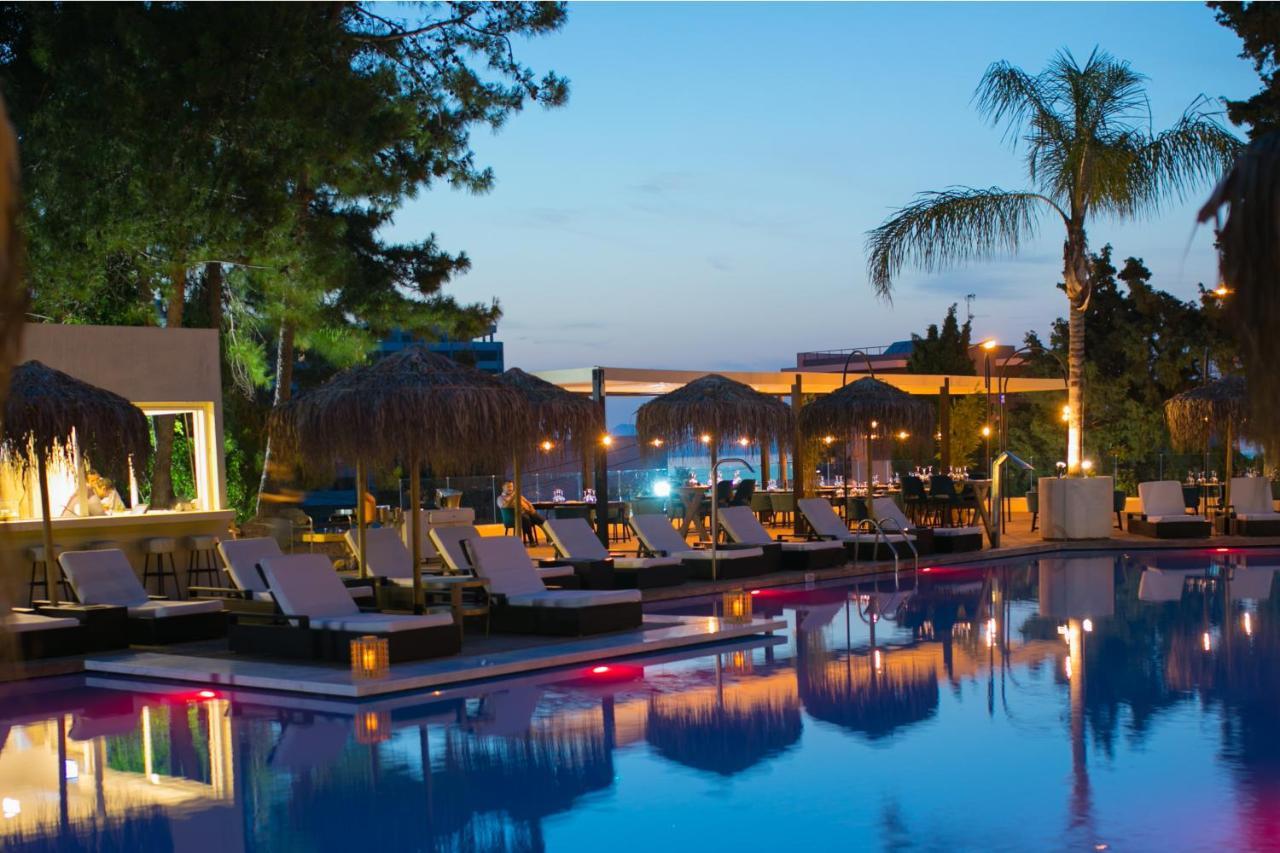 Bamboo Suites Hotel Ialysos (Rhodes) Exterior foto