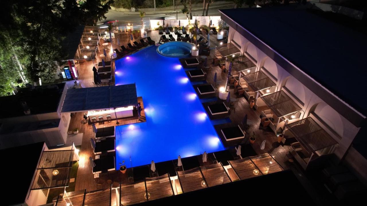 Bamboo Suites Hotel Ialysos (Rhodes) Exterior foto