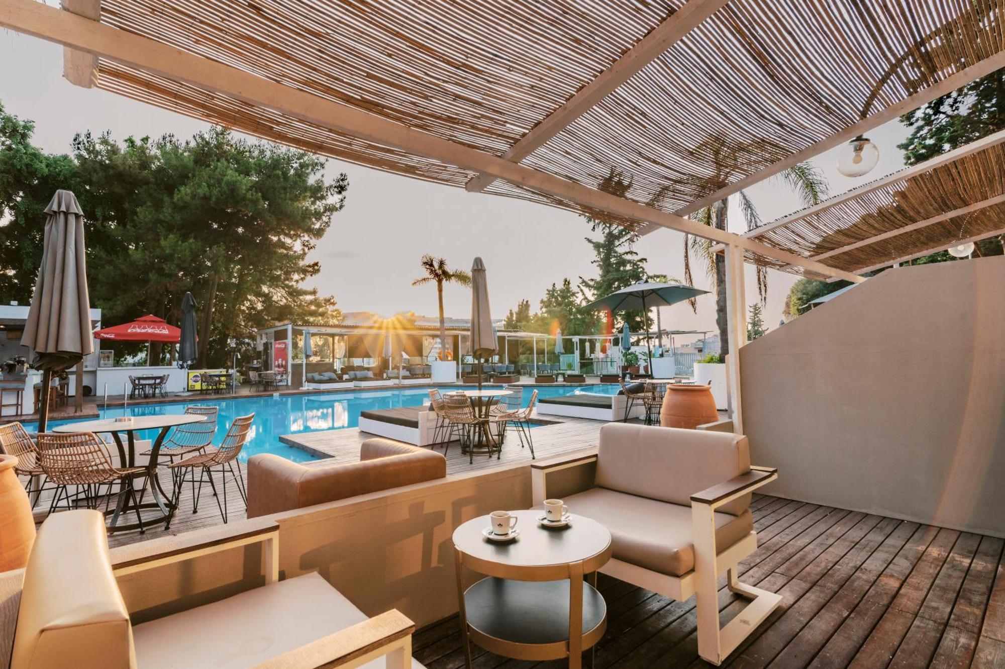 Bamboo Suites Hotel Ialysos (Rhodes) Exterior foto