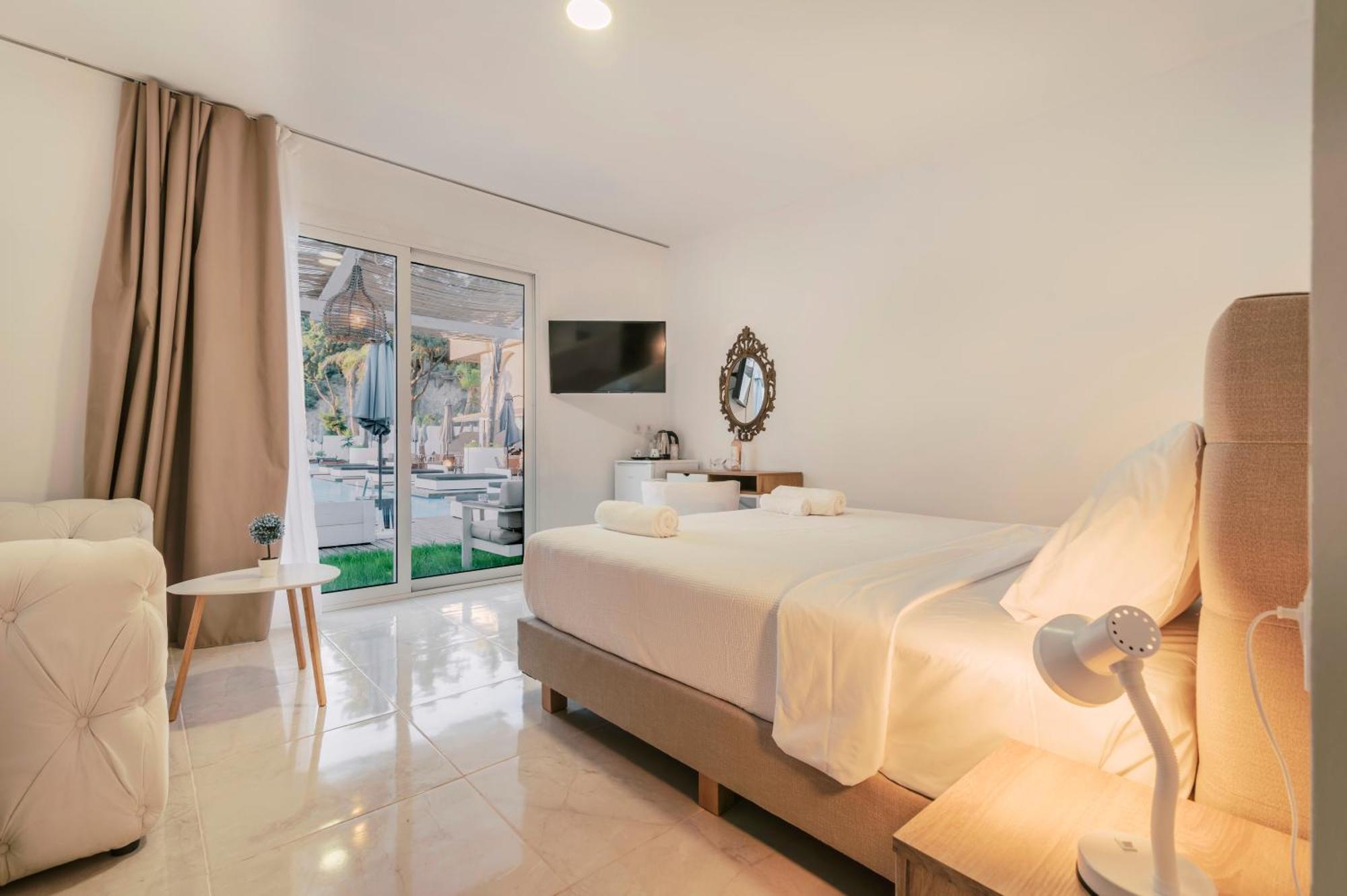 Bamboo Suites Hotel Ialysos (Rhodes) Exterior foto