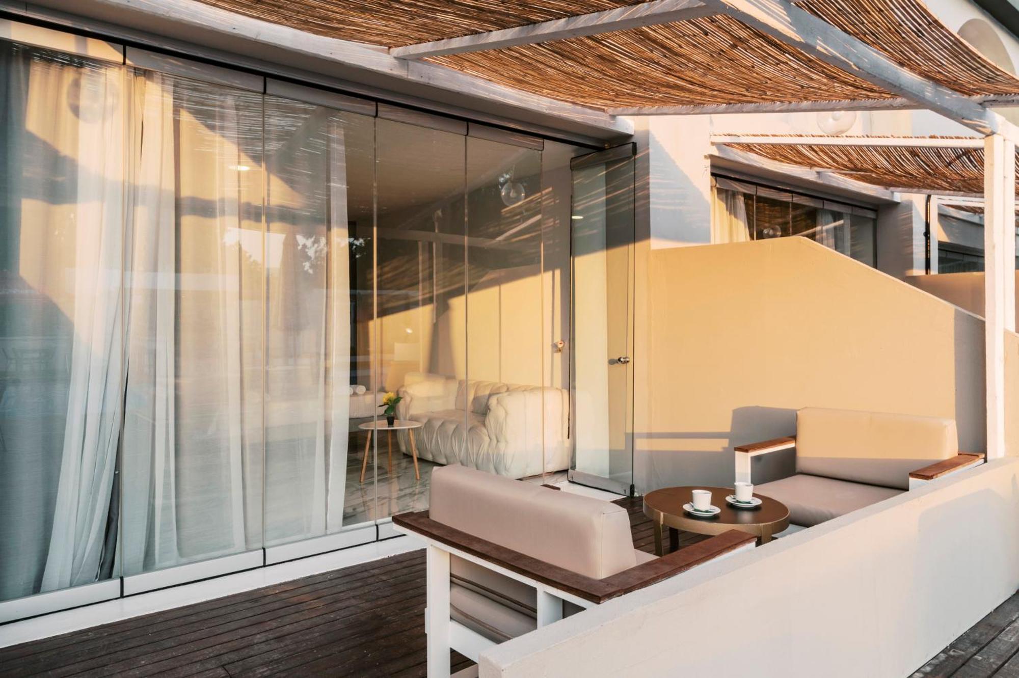 Bamboo Suites Hotel Ialysos (Rhodes) Exterior foto