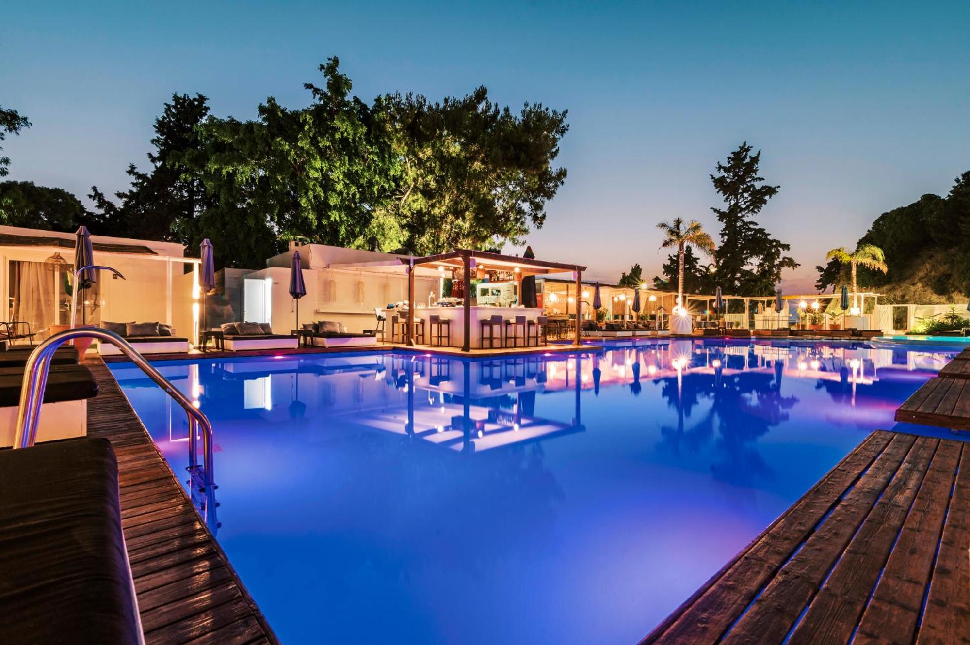 Bamboo Suites Hotel Ialysos (Rhodes) Exterior foto