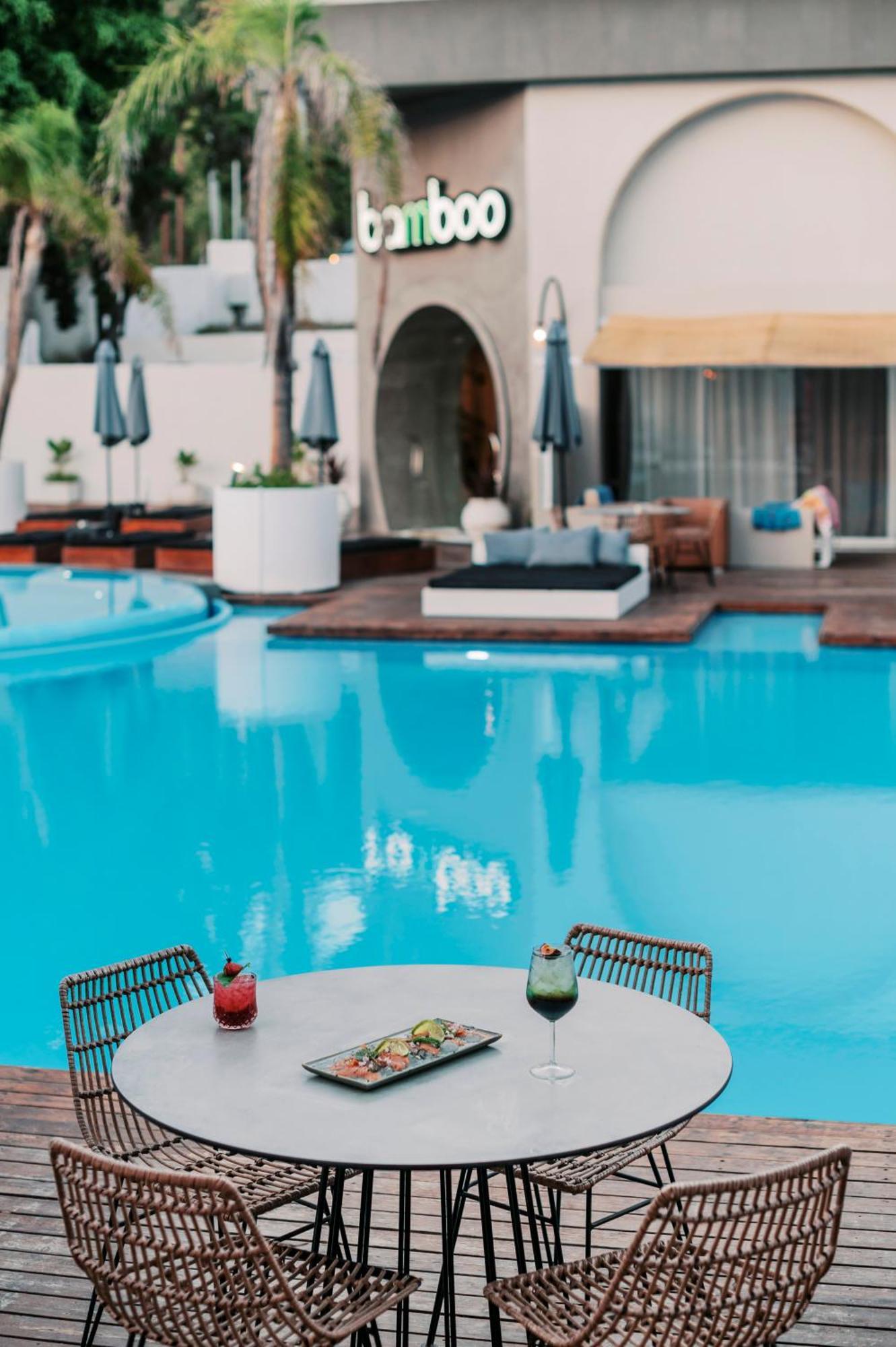 Bamboo Suites Hotel Ialysos (Rhodes) Exterior foto