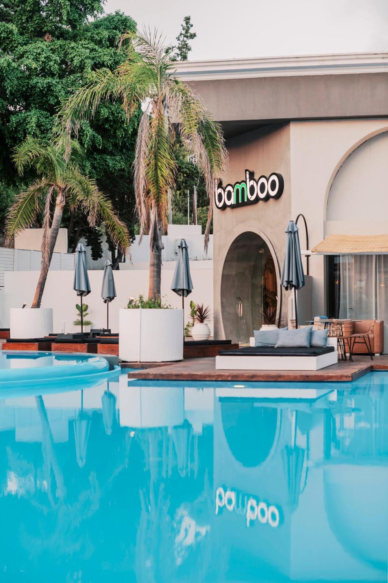Bamboo Suites Hotel Ialysos (Rhodes) Exterior foto