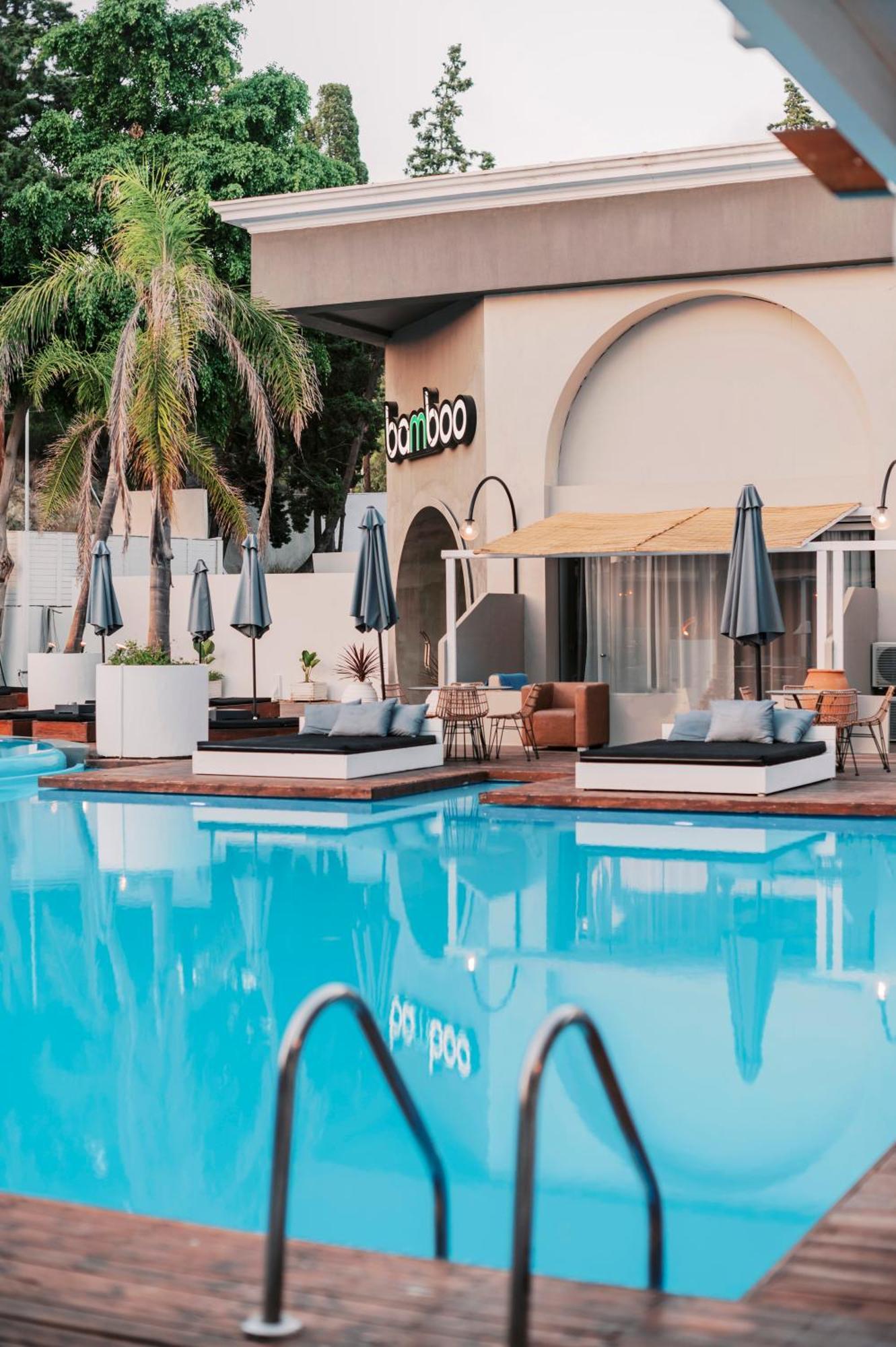 Bamboo Suites Hotel Ialysos (Rhodes) Exterior foto