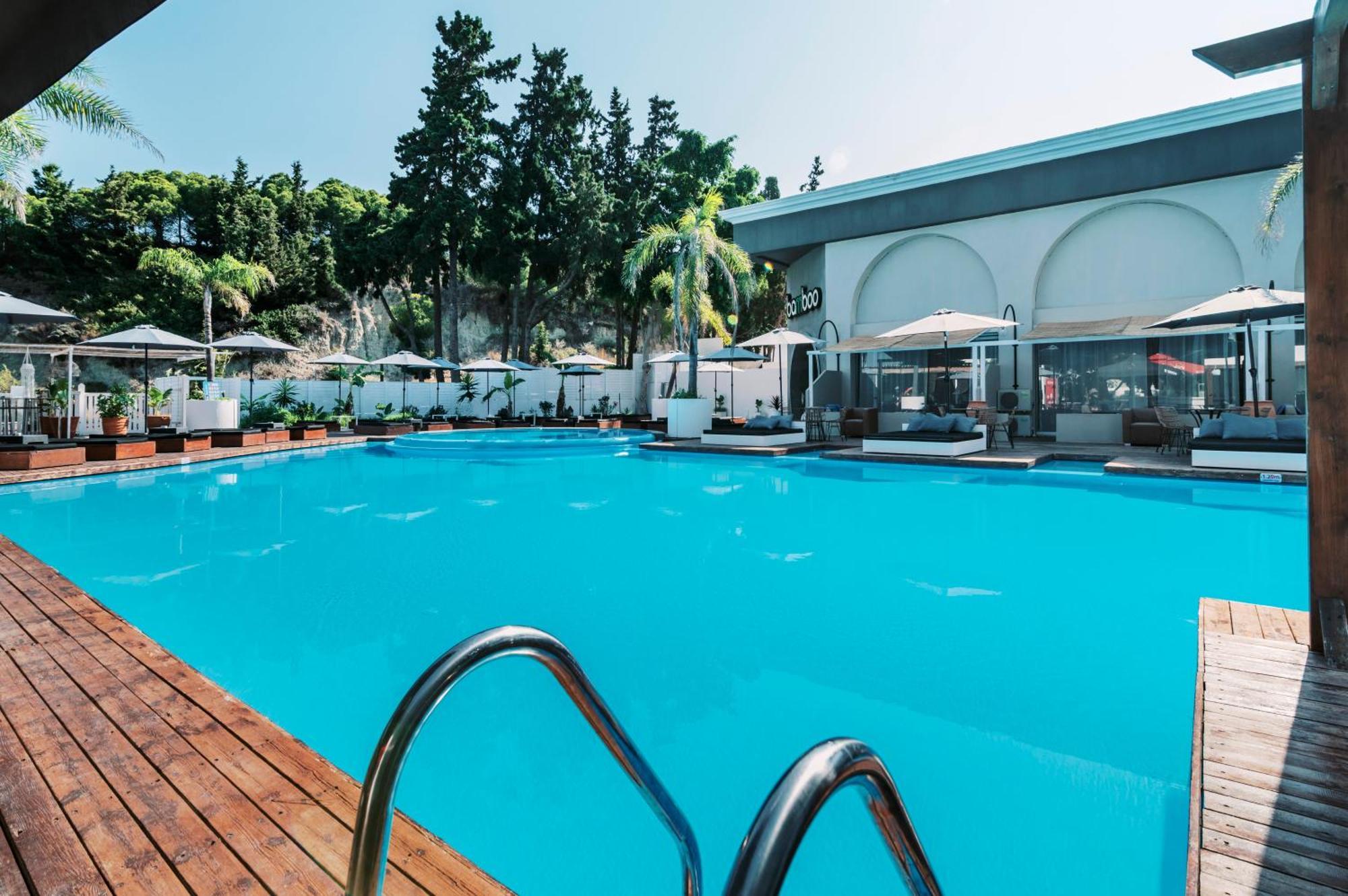 Bamboo Suites Hotel Ialysos (Rhodes) Exterior foto