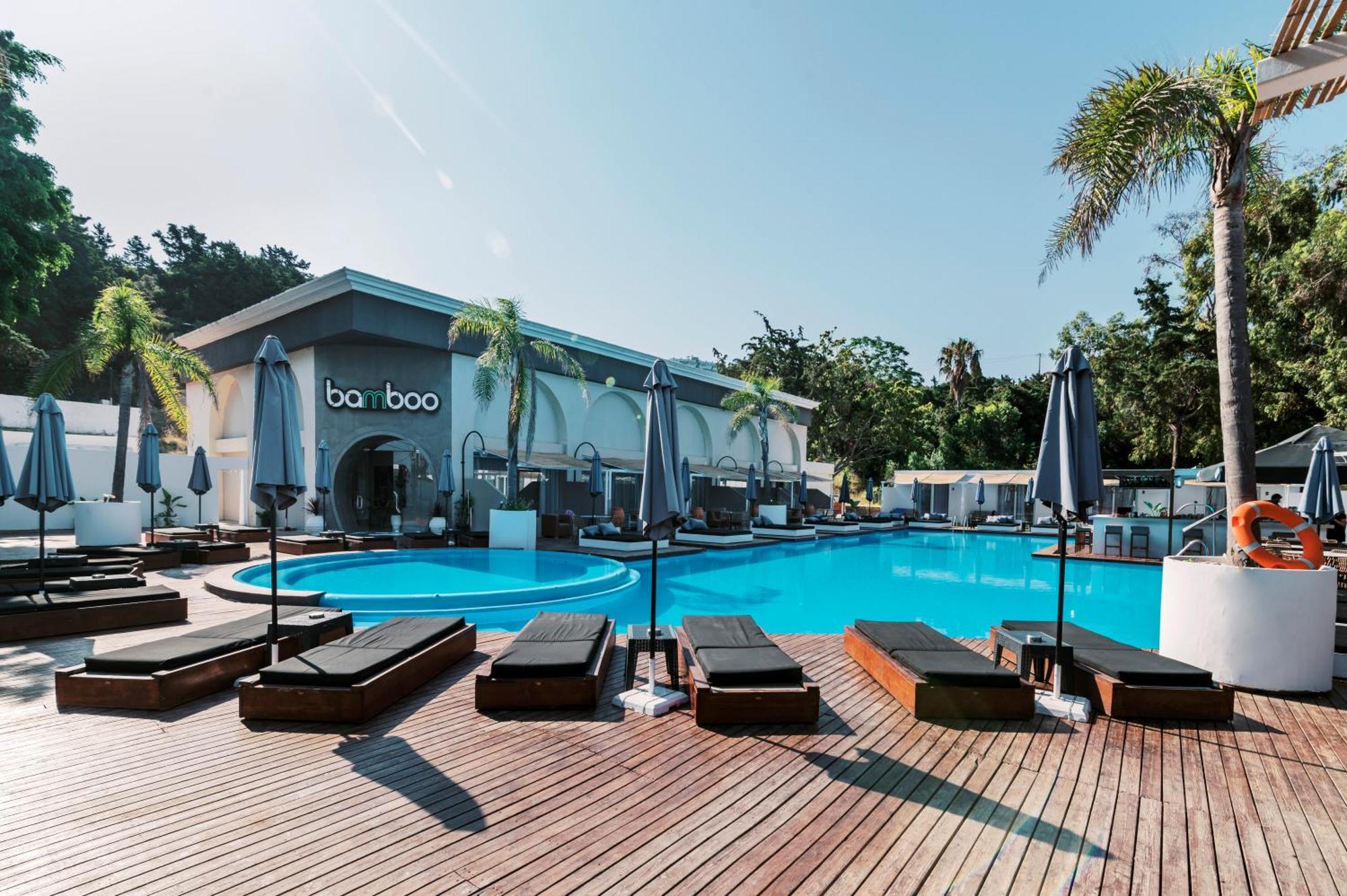 Bamboo Suites Hotel Ialysos (Rhodes) Exterior foto