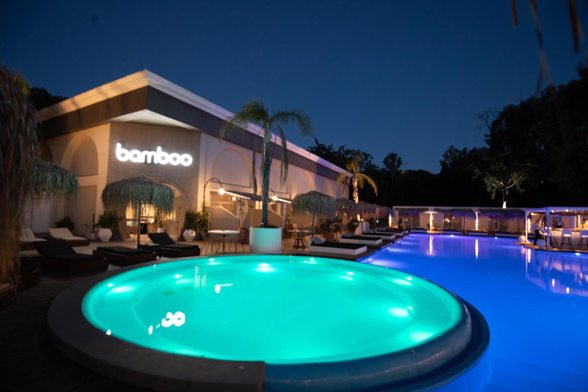 Bamboo Suites Hotel Ialysos (Rhodes) Exterior foto