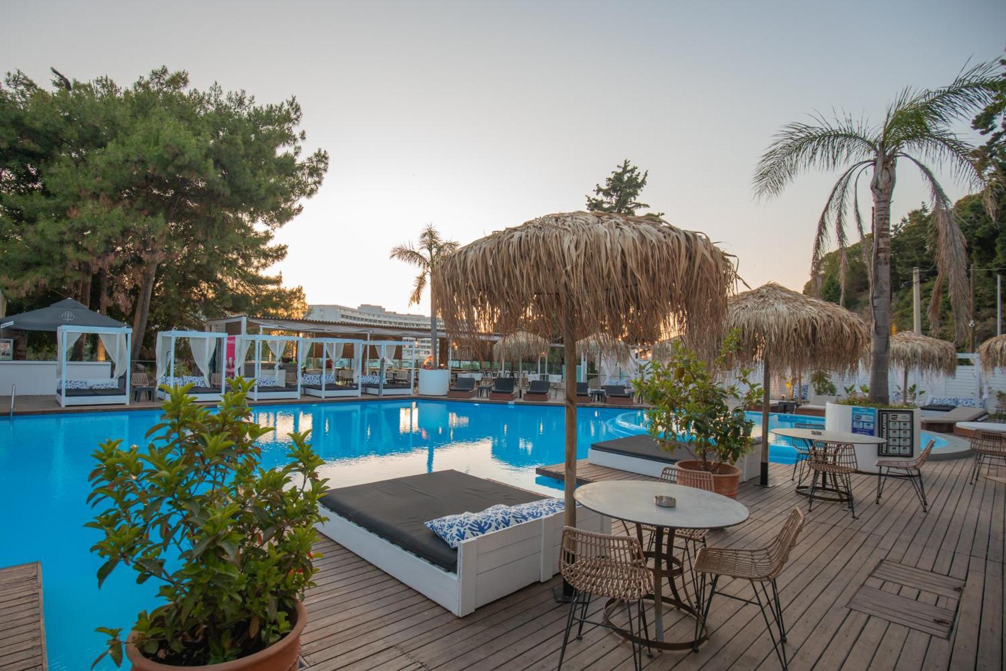 Bamboo Suites Hotel Ialysos (Rhodes) Exterior foto