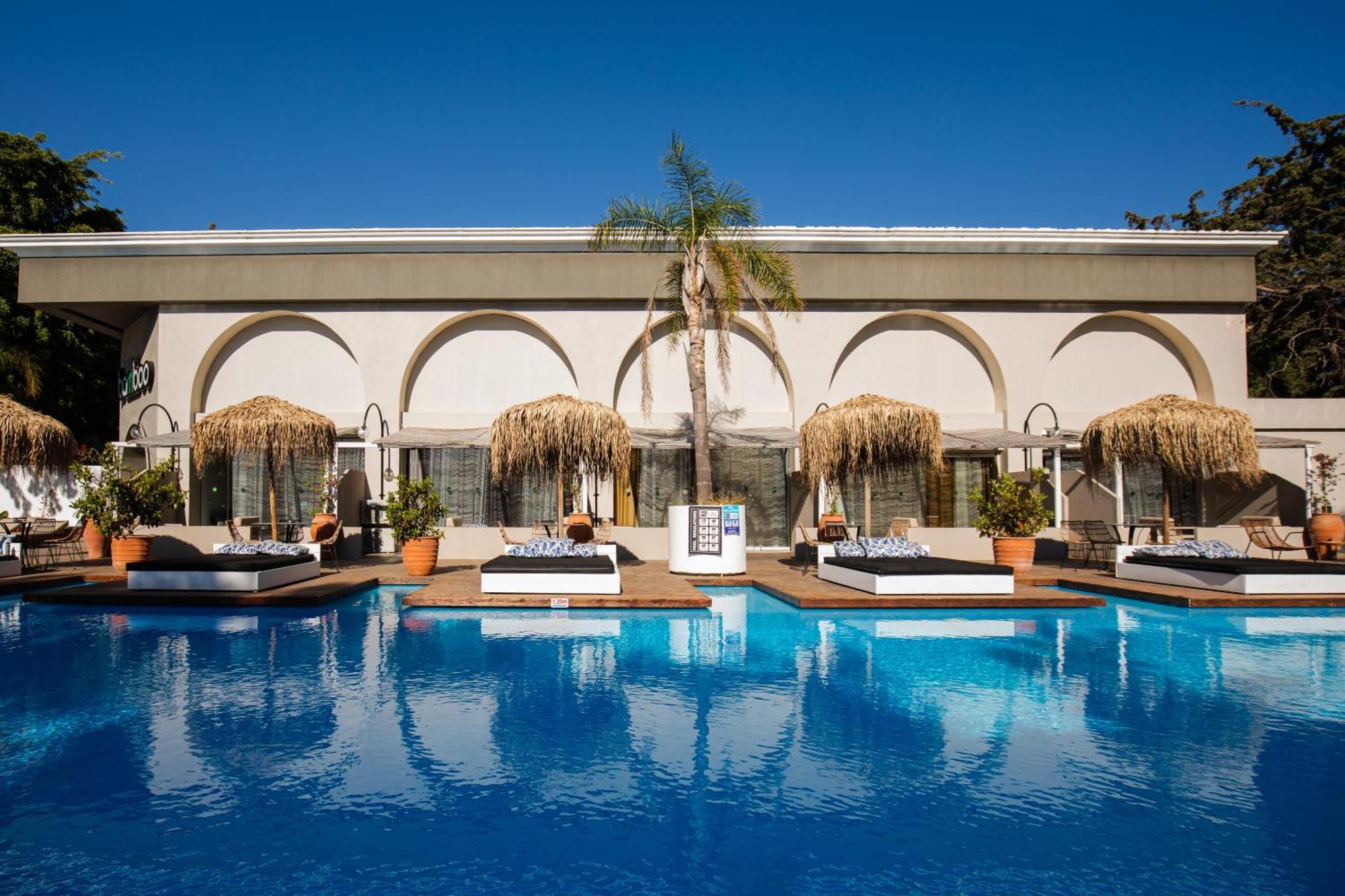 Bamboo Suites Hotel Ialysos (Rhodes) Exterior foto