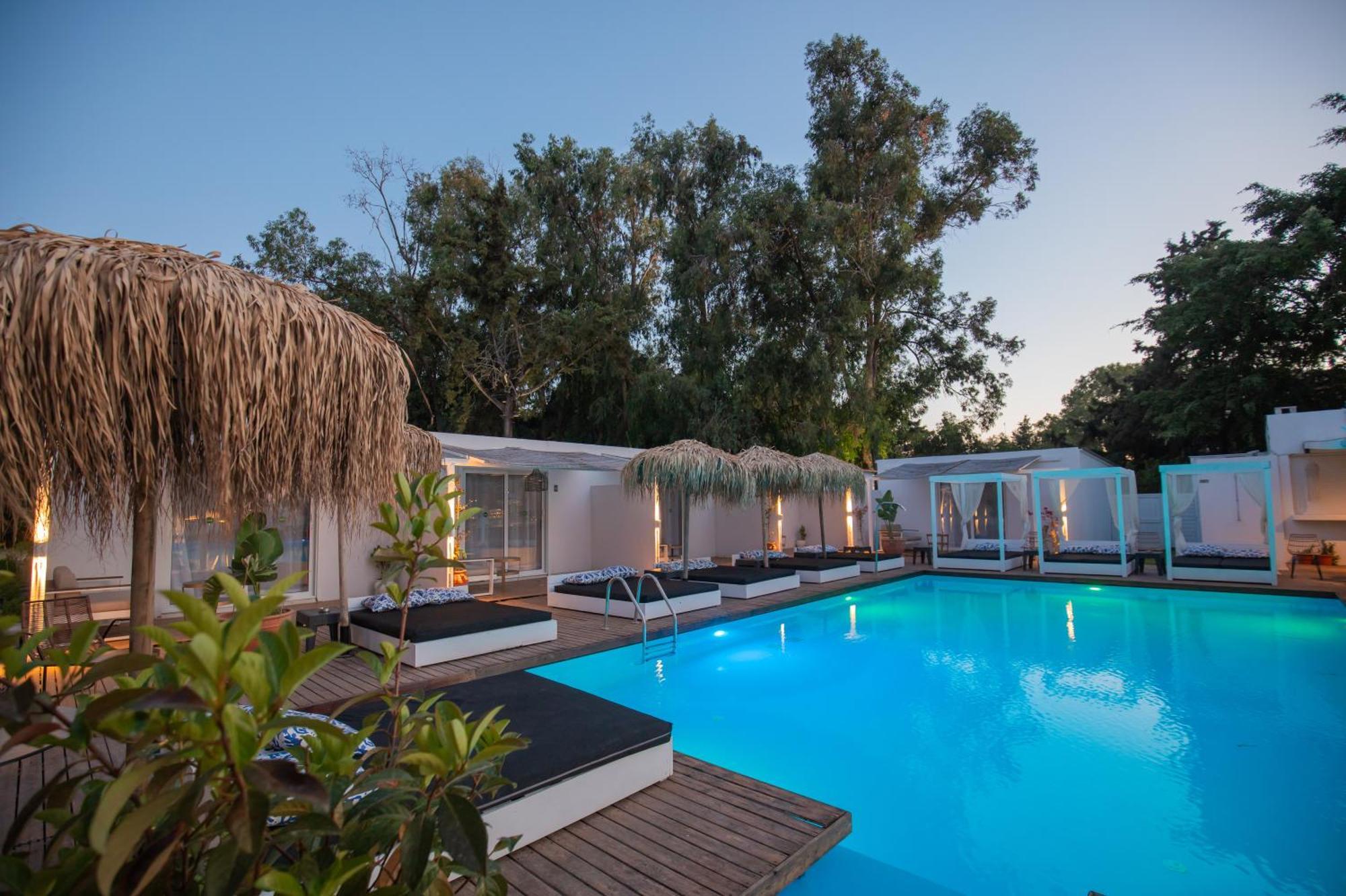 Bamboo Suites Hotel Ialysos (Rhodes) Exterior foto