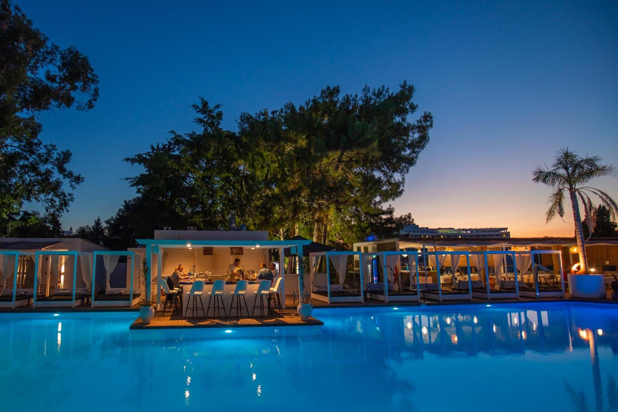 Bamboo Suites Hotel Ialysos (Rhodes) Exterior foto