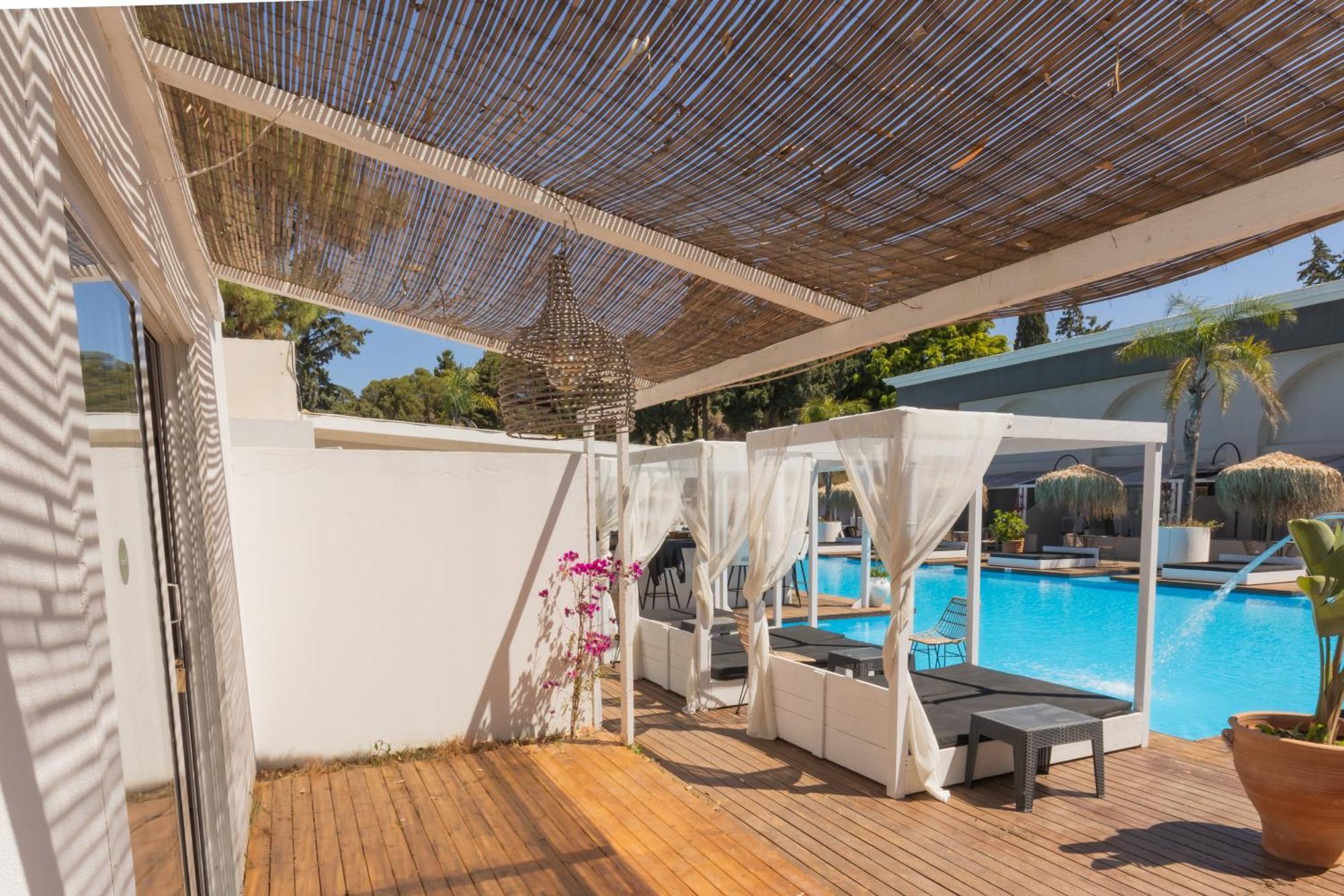 Bamboo Suites Hotel Ialysos (Rhodes) Exterior foto