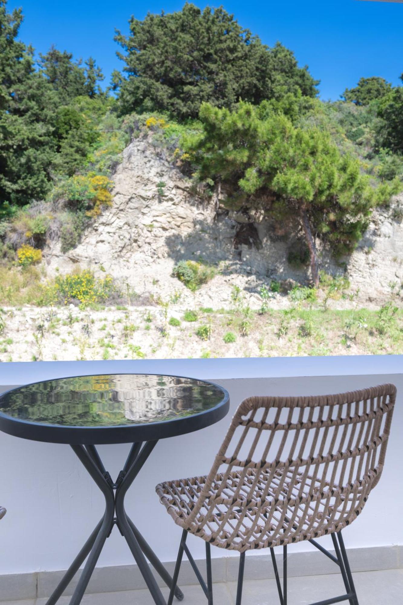 Bamboo Suites Hotel Ialysos (Rhodes) Exterior foto