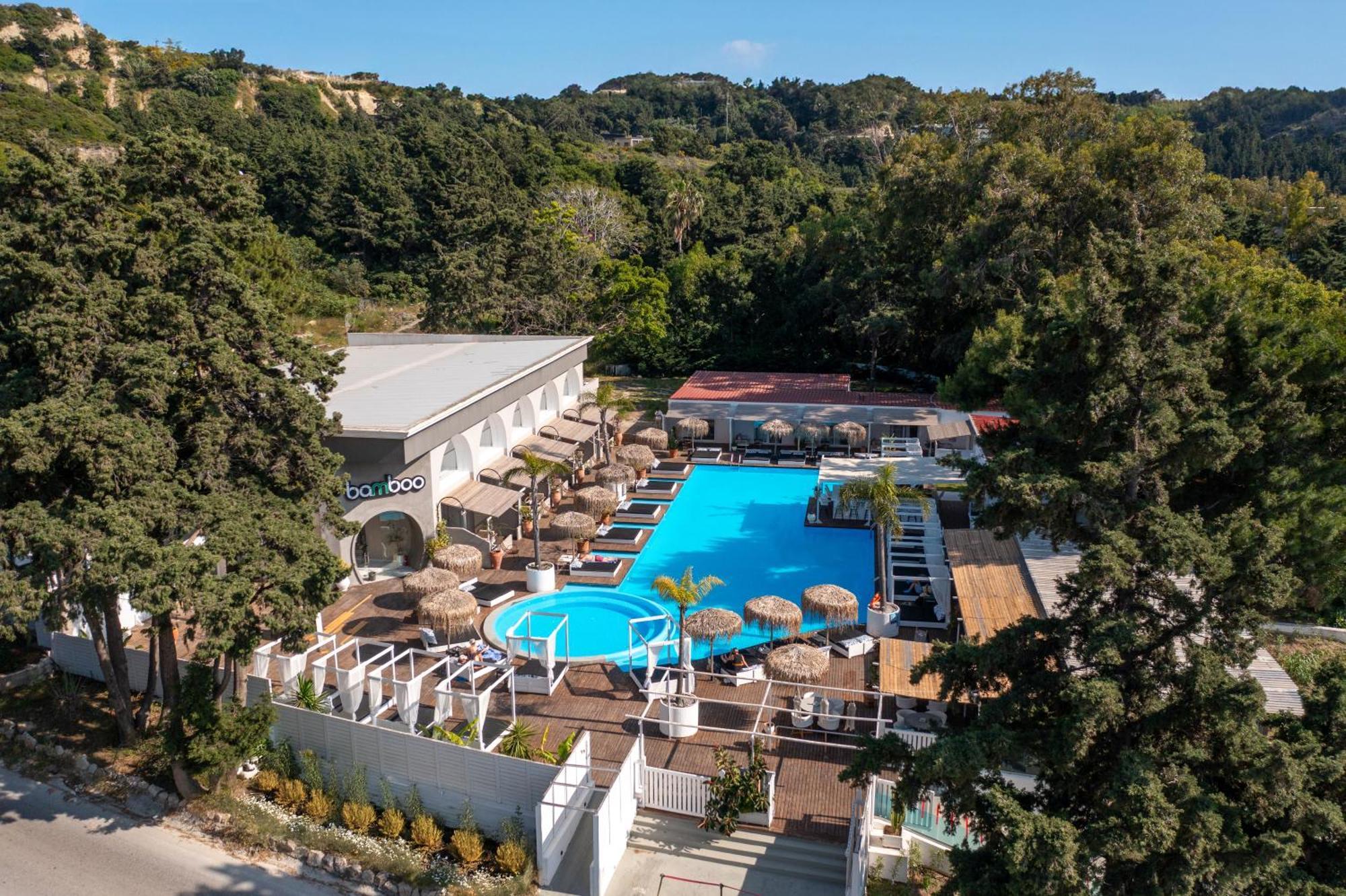 Bamboo Suites Hotel Ialysos (Rhodes) Exterior foto