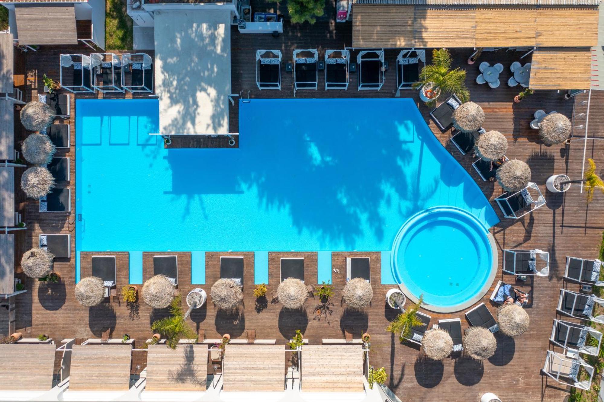 Bamboo Suites Hotel Ialysos (Rhodes) Exterior foto